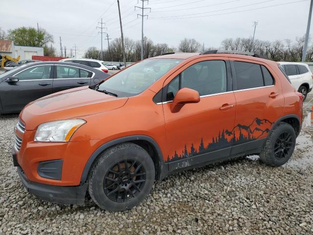 Salvage Chevrolet Trax