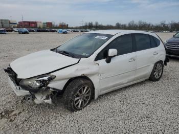  Salvage Subaru Impreza