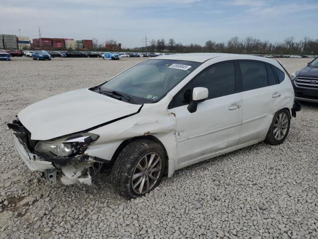  Salvage Subaru Impreza