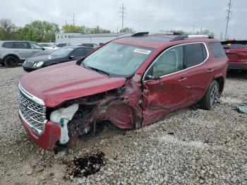  Salvage GMC Acadia