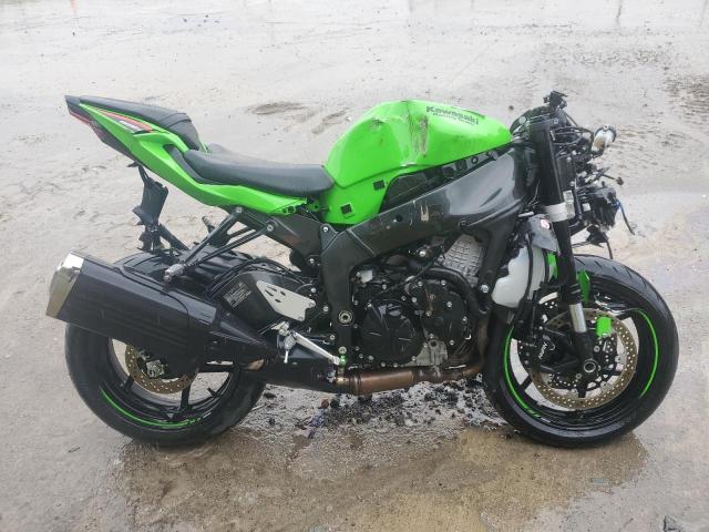  Salvage Kawasaki Zx636 K