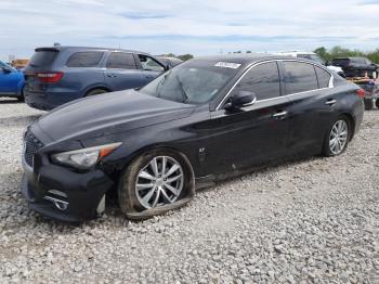  Salvage INFINITI Q50