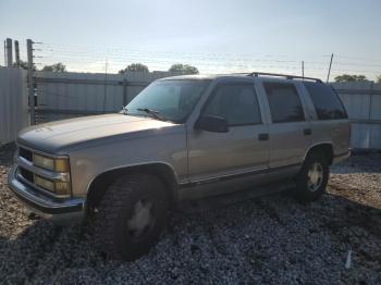  Salvage Chevrolet Tahoe