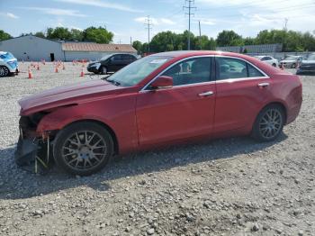  Salvage Cadillac ATS