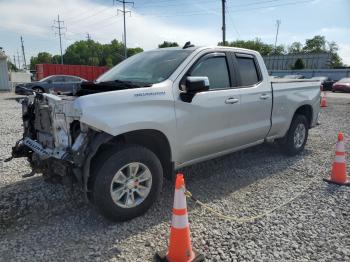  Salvage Chevrolet Silverado