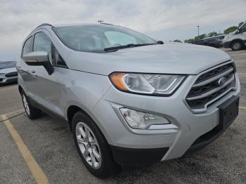  Salvage Ford EcoSport