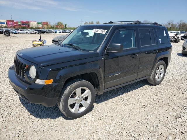  Salvage Jeep Patriot