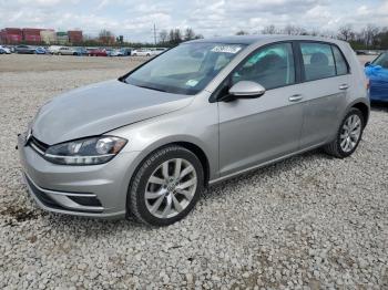  Salvage Volkswagen Golf