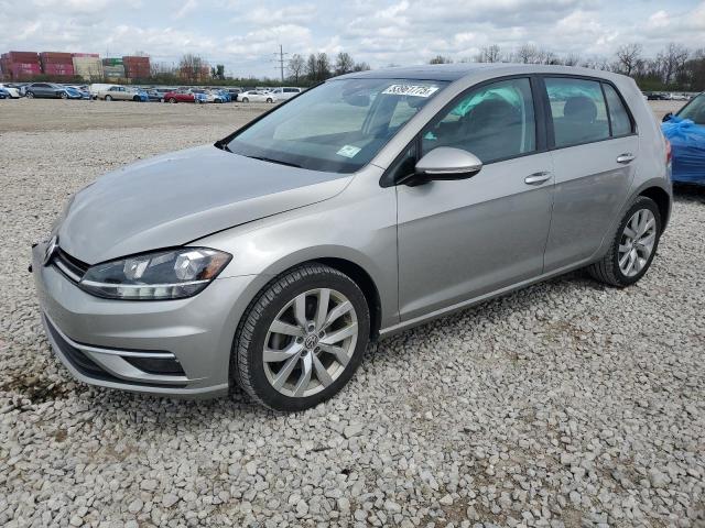  Salvage Volkswagen Golf