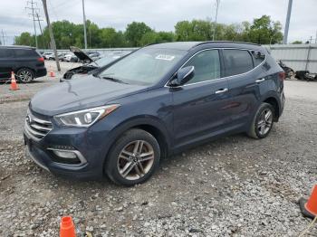  Salvage Hyundai SANTA FE