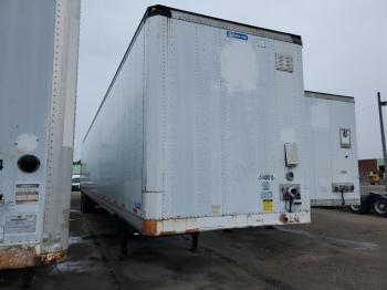  Salvage Stoughton Trailer