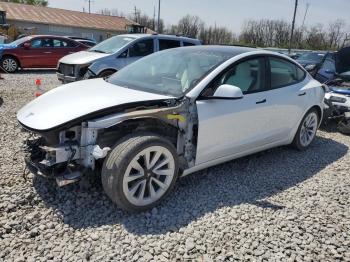  Salvage Tesla Model 3