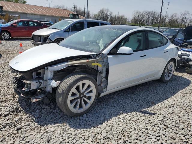  Salvage Tesla Model 3