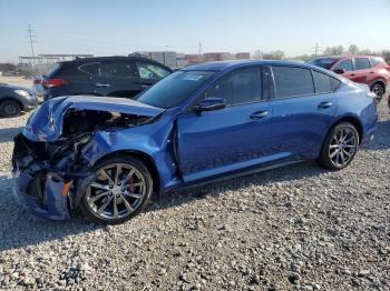  Salvage Cadillac CT5