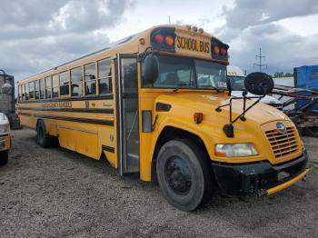  Salvage Blue Bird School Bus