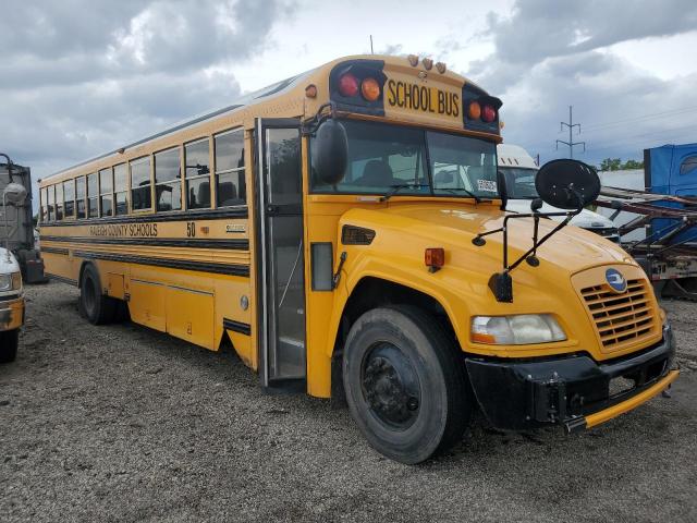 Salvage Blue Bird School Bus
