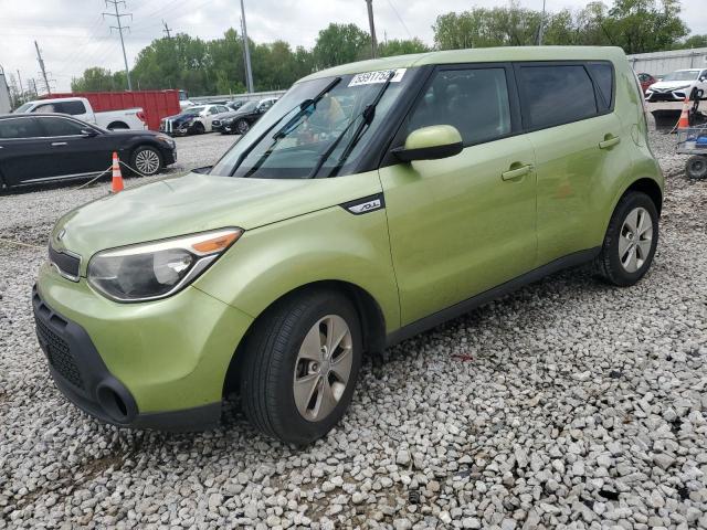  Salvage Kia Soul