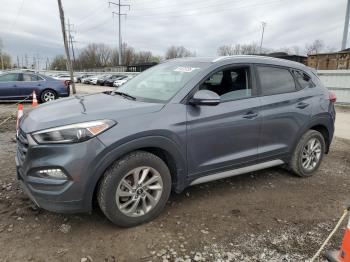  Salvage Hyundai TUCSON