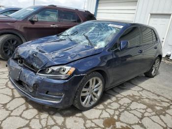  Salvage Volkswagen Golf