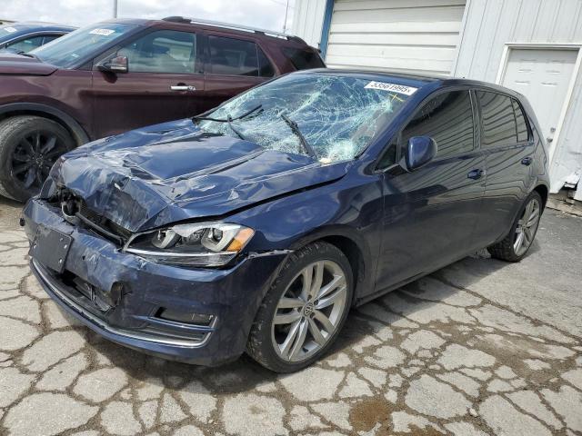  Salvage Volkswagen Golf