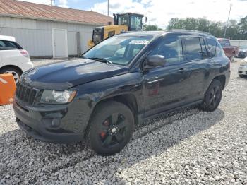  Salvage Jeep Compass