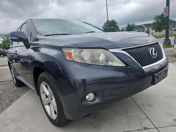  Salvage Lexus RX