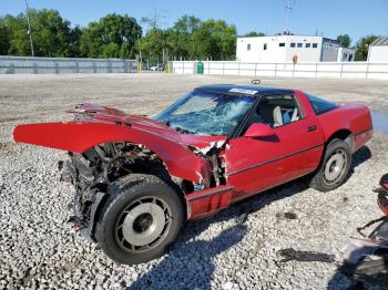  Salvage Chevrolet Corvette