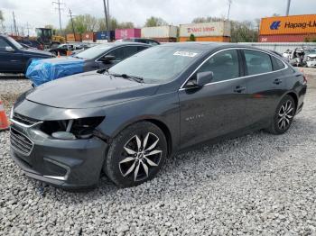  Salvage Chevrolet Malibu