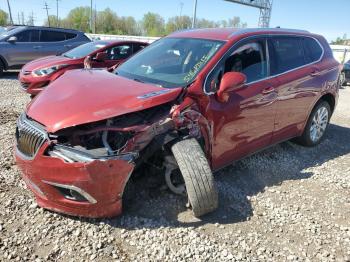  Salvage Buick Envision