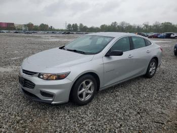  Salvage Chevrolet Malibu