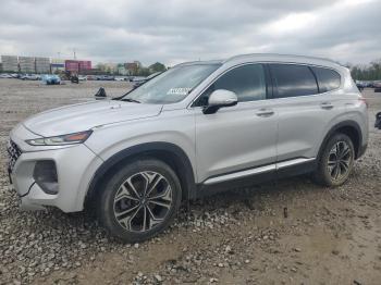  Salvage Hyundai SANTA FE