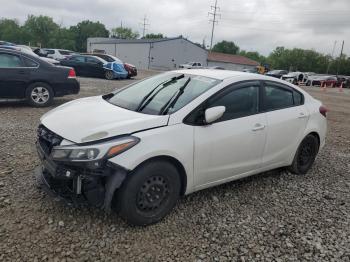  Salvage Kia Forte