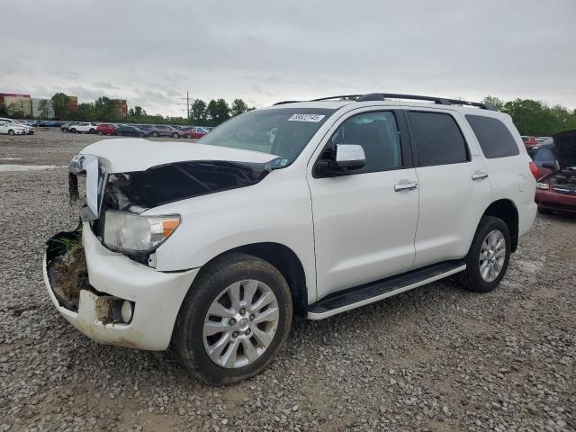  Salvage Toyota Sequoia