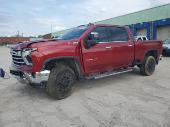  Salvage Chevrolet Silverado