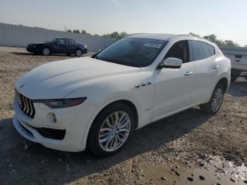  Salvage Maserati Levante Lu