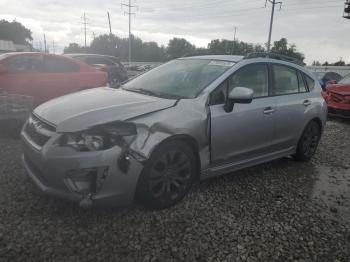  Salvage Subaru Impreza
