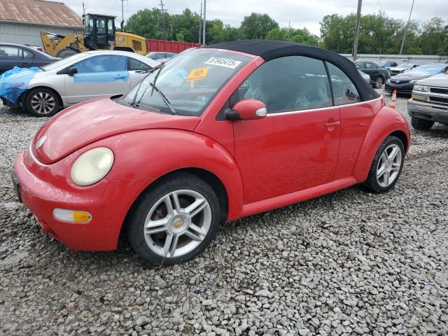  Salvage Volkswagen Beetle