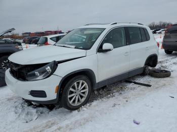  Salvage Volkswagen Tiguan
