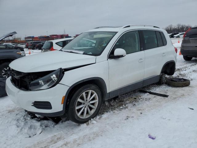  Salvage Volkswagen Tiguan