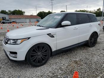  Salvage Land Rover Range Rover