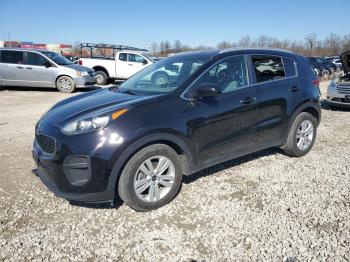  Salvage Kia Sportage