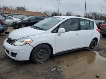  Salvage Nissan Versa