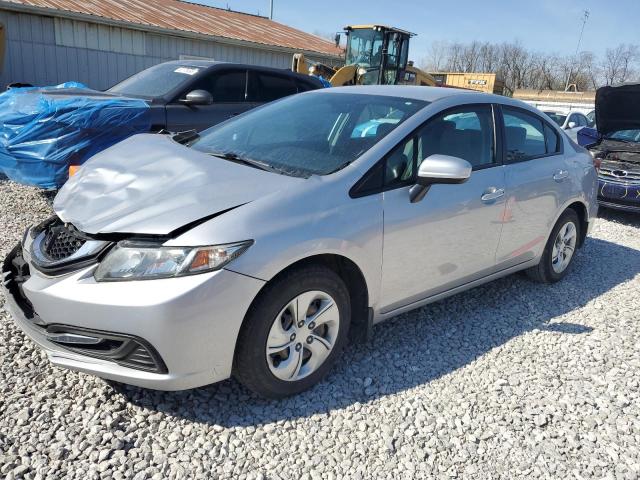  Salvage Honda Civic