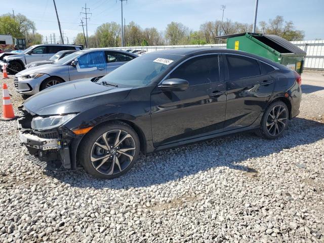  Salvage Honda Civic