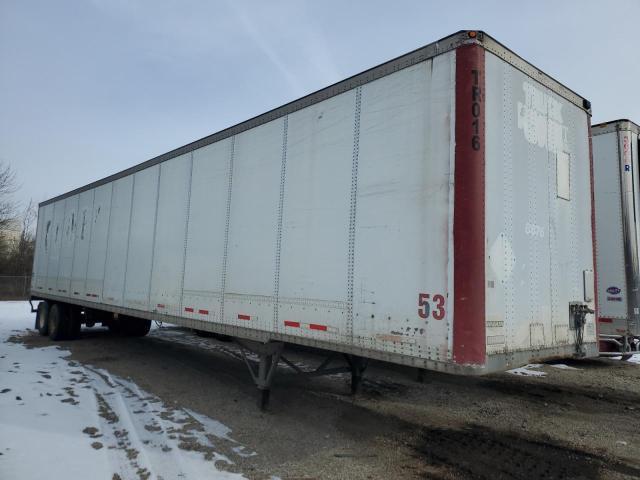  Salvage Wabash 53 Trailer