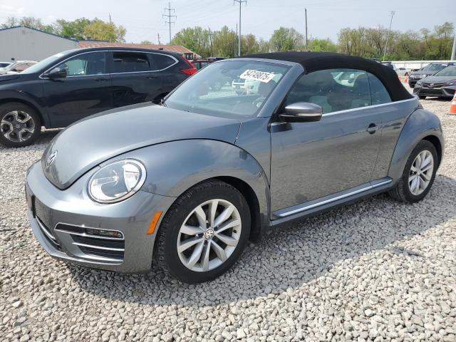  Salvage Volkswagen Beetle