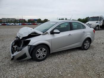  Salvage Chevrolet Sonic