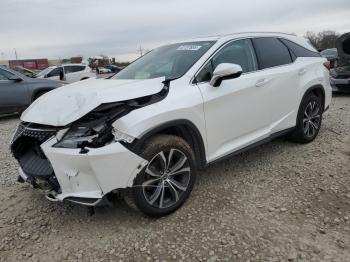  Salvage Lexus RX