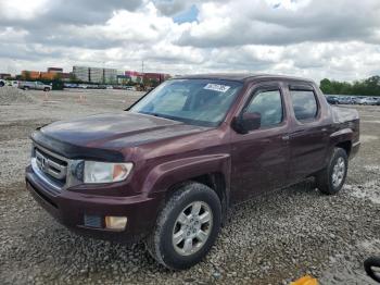  Salvage Honda Ridgeline