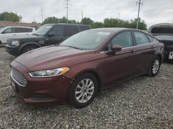  Salvage Ford Fusion